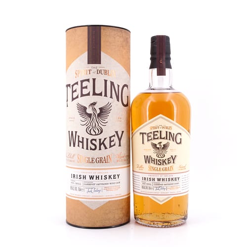 Teeling Single Grain Cabernet Sauvignon Wine Cask 0,70 Liter/ 46.0% vol Produktbild