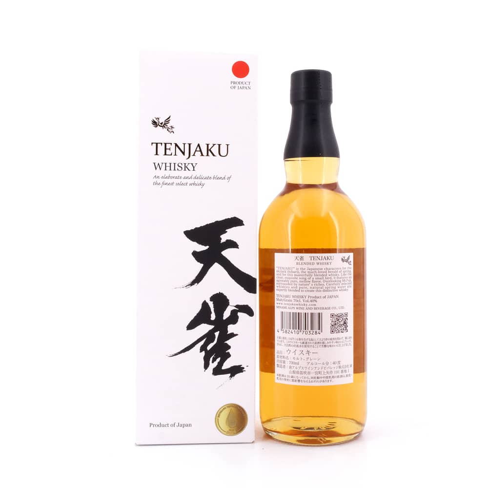 Tenjaku Blended Whisky 0,70 Liter/ 40.0% vol Produktbild