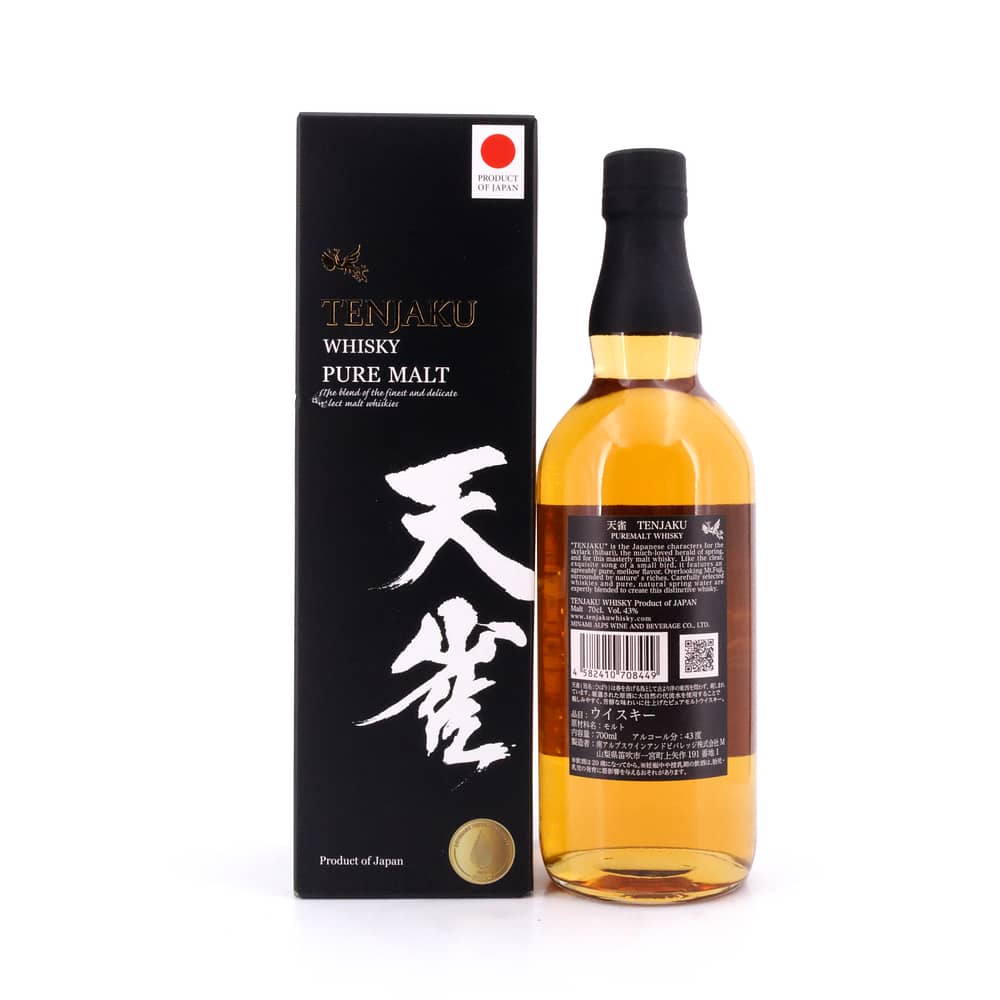 Tenjaku Pure Malt 0,70 Liter/ 43.0% vol Produktbild