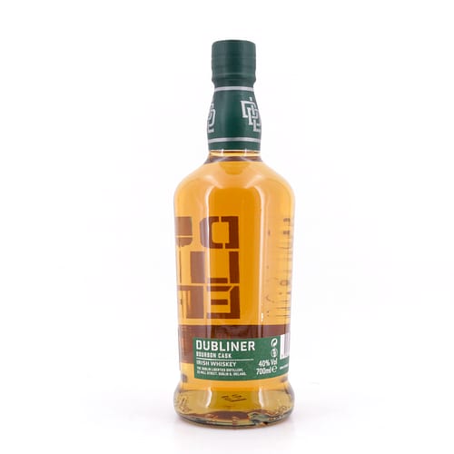 The Dubliner Irish Whiskey Bourbon Cask 0,70 Liter/ 40.0% vol Produktbild