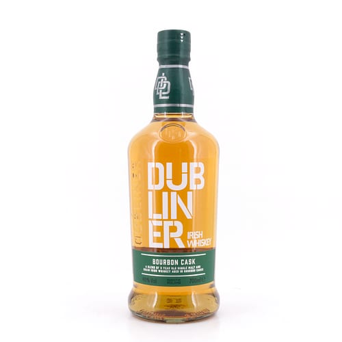 The Dubliner Irish Whiskey Bourbon Cask 0,70 Liter/ 40.0% vol Produktbild