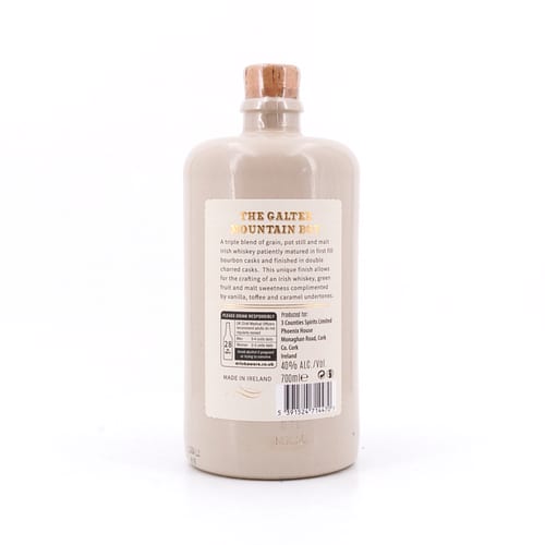 The Galtee Mountain Boy Irish Whiskey im Tonkrug 0,70 Liter/ 40.0% vol Produktbild