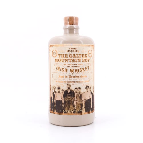 The Galtee Mountain Boy Irish Whiskey im Tonkrug 0,70 Liter/ 40.0% vol Produktbild