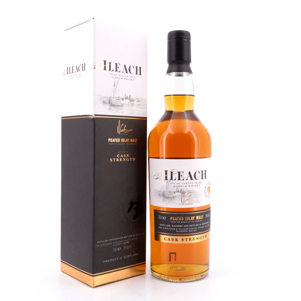 The Ileach Cask strength Gold Award 1999 0,70 Liter/ 58.0% vol Produktbild