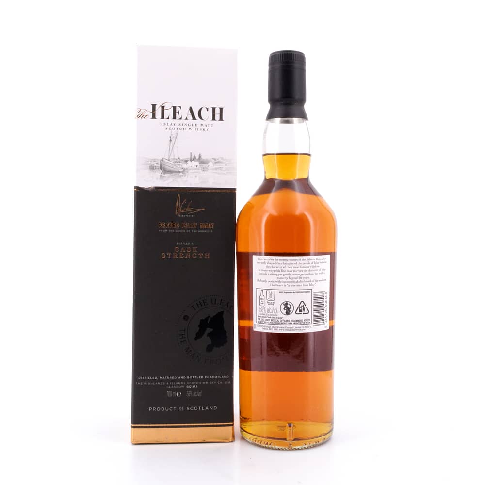The Ileach Cask strength Gold Award 1999 0,70 Liter/ 58.0% vol Produktbild