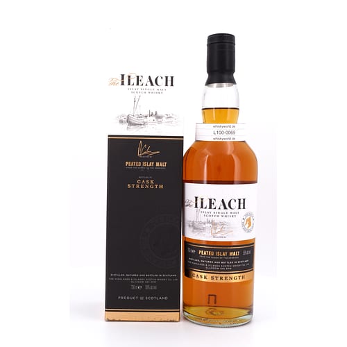The Ileach Cask strength Gold Award 1999 0,70 Liter/ 58.0% vol Produktbild