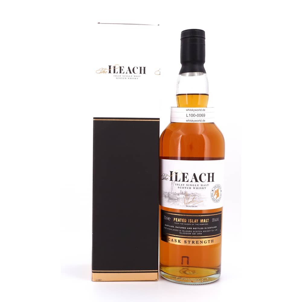 The Ileach Cask strength Gold Award 1999 0,70 Liter/ 58.0% vol Produktbild