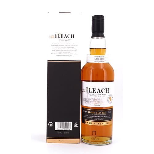 The Ileach Cask strength Gold Award 1999 0,70 Liter/ 58.0% vol Produktbild