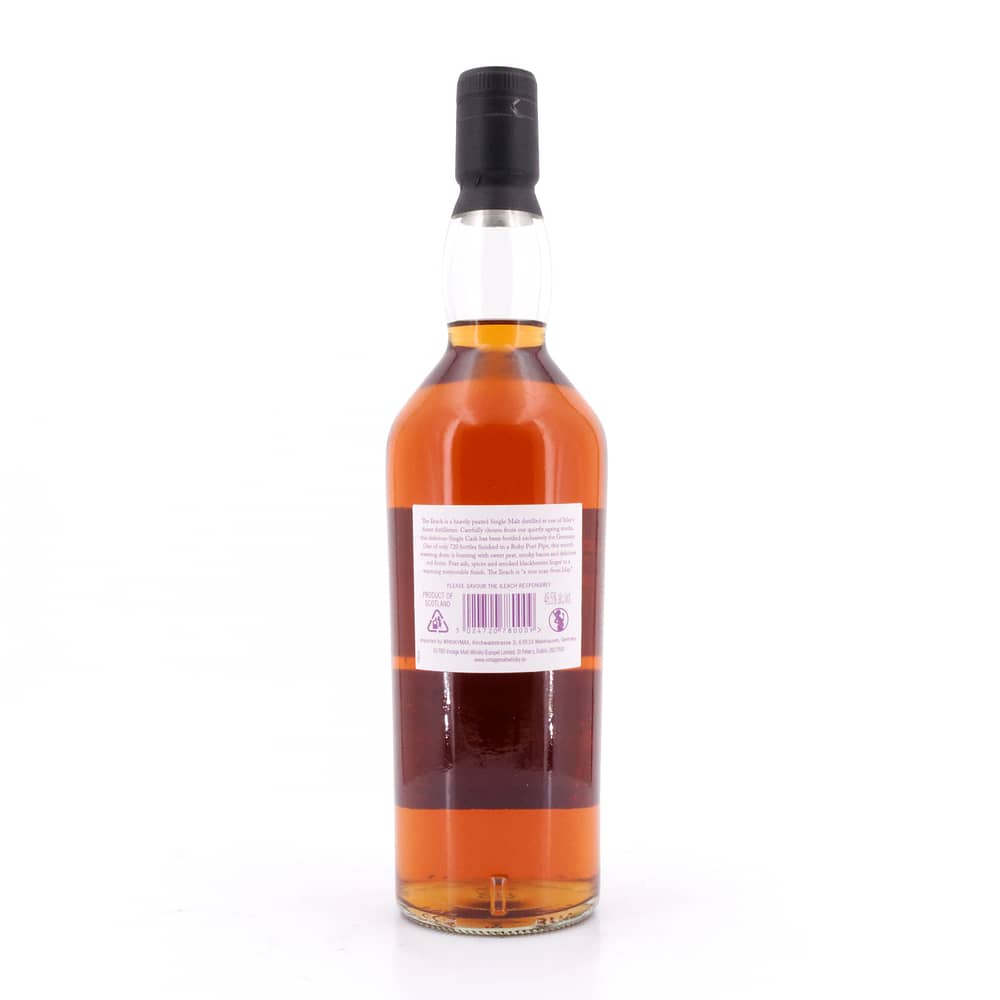 The Ileach Ruby Port Single Cask Finish Bottled Mai 2025 Germany Exclusiv 0,70 Liter/ 48.5% vol Produktbild