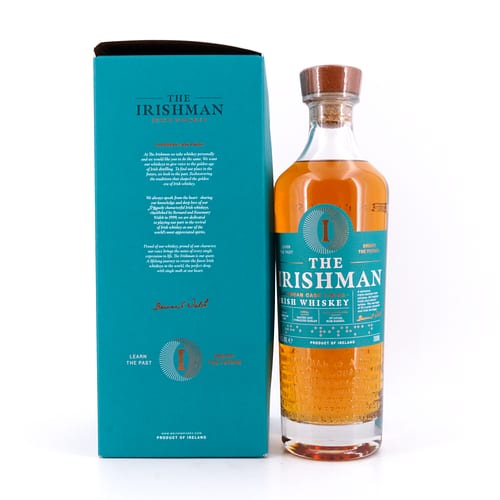 The Irishman Caribbean Cask Finish 0,70 Liter/ 46.0% vol Produktbild