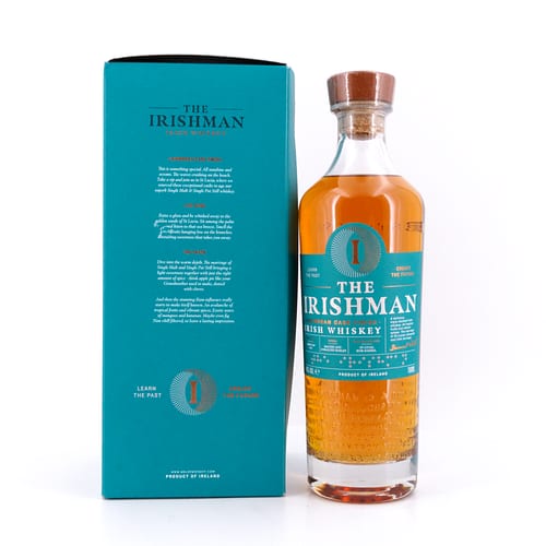The Irishman Caribbean Cask Finish 0,70 Liter/ 46.0% vol Produktbild