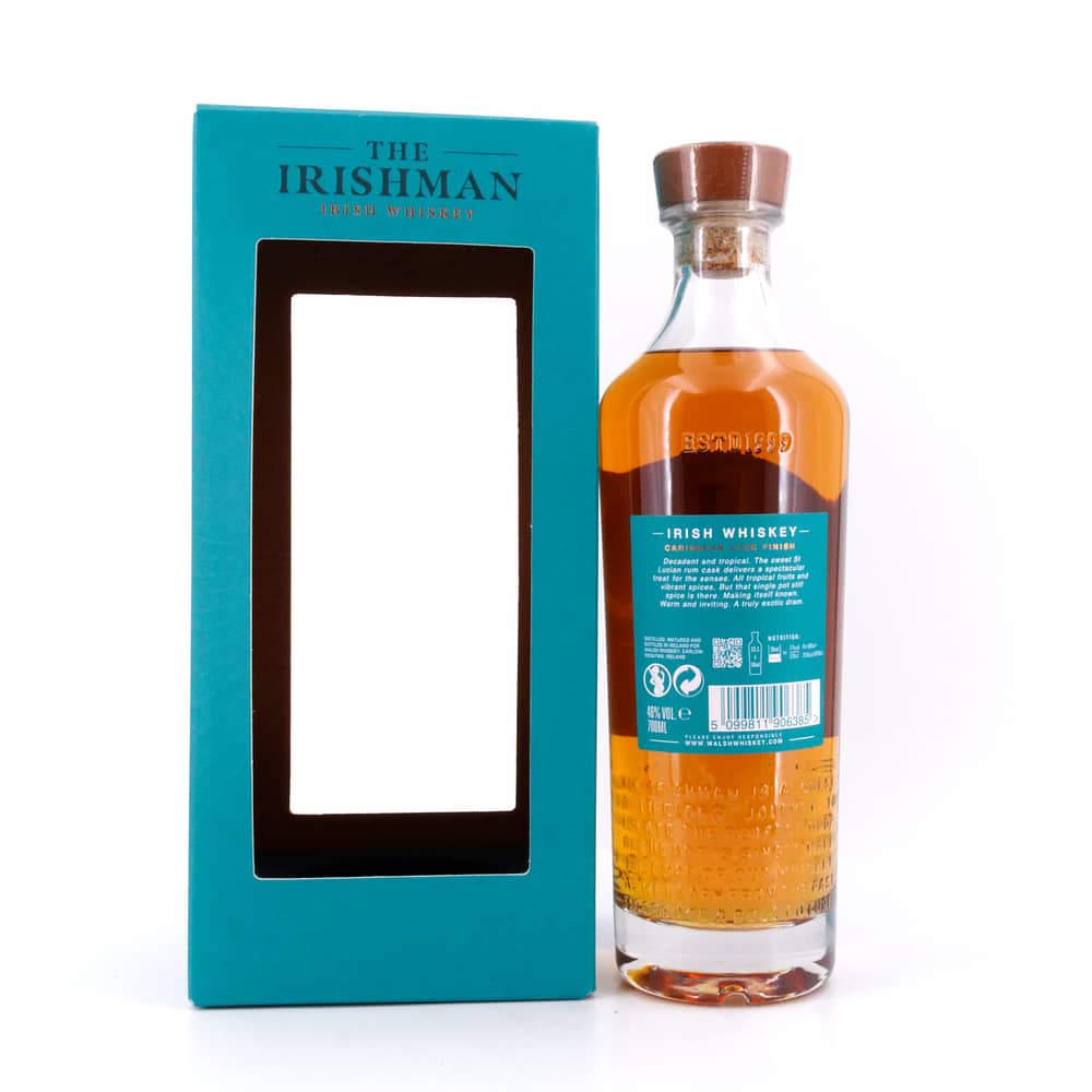 The Irishman Caribbean Cask Finish 0,70 Liter/ 46.0% vol Produktbild