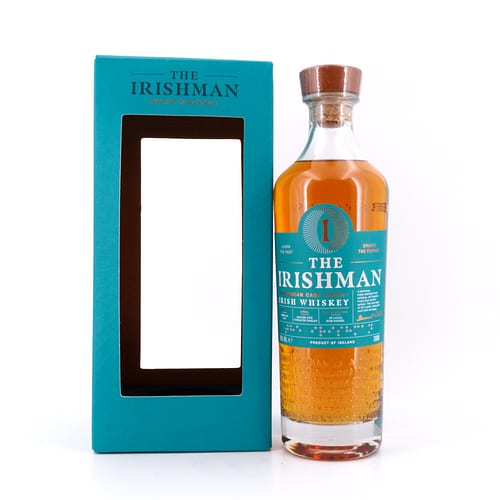 The Irishman Caribbean Cask Finish 0,70 Liter/ 46.0% vol Produktbild