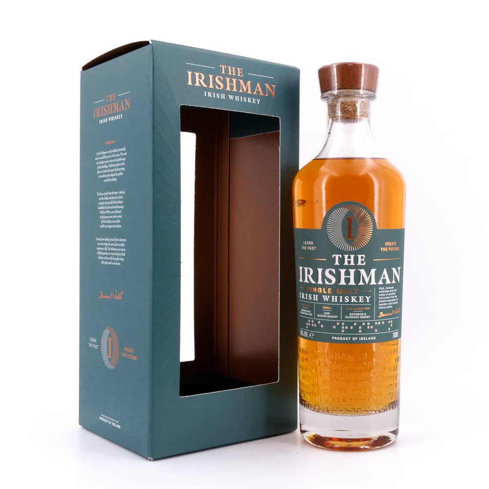 The Irishman Single Malt 0,70 Liter/ 40.0% vol Produktbild