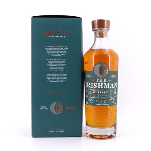 The Irishman Single Malt 0,70 Liter/ 40.0% vol Produktbild