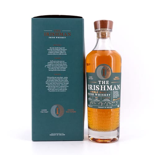 The Irishman Single Malt 0,70 Liter/ 40.0% vol Produktbild