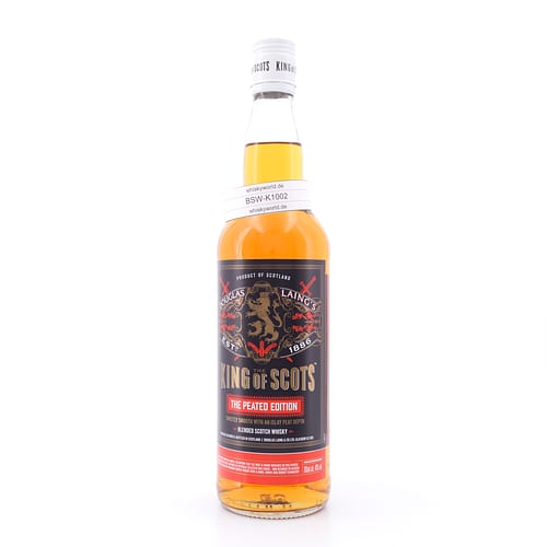 The King of Scots The Peated Edition 0,70 Liter/ 40.0% vol Produktbild