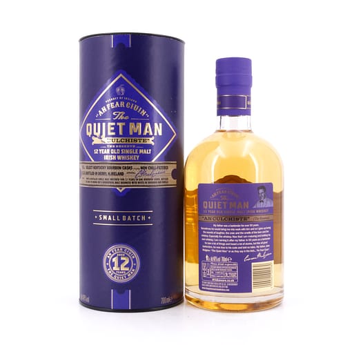 The Quiet Man 12 Jahre An Culchiste 0,70 Liter/ 46.0% vol Produktbild