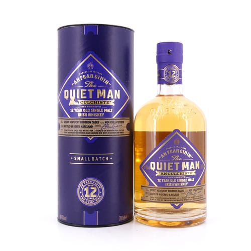 The Quiet Man 12 Jahre An Culchiste 0,70 Liter/ 46.0% vol Produktbild