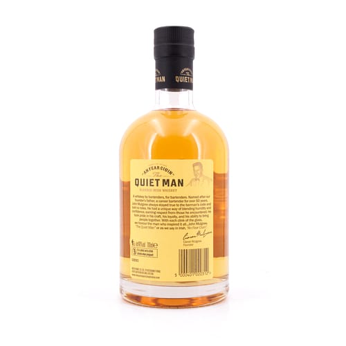The Quiet Man Blended Irish Whiskey 0,70 Liter/ 40.0% vol Produktbild