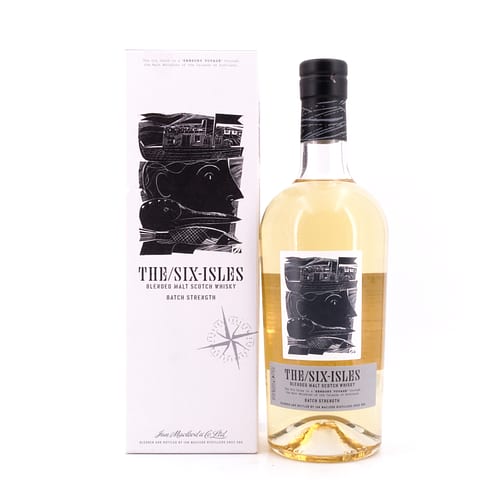 The Six Isles Batch Strength 0,70 Liter/ 58.0% vol Produktbild