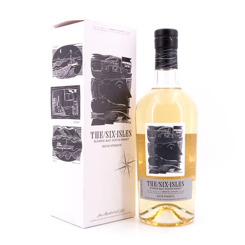 The Six Isles Batch Strength 0,70 Liter/ 58.0% vol Produktbild