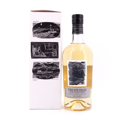 The Six Isles Batch Strength 0,70 Liter/ 58.0% vol Produktbild