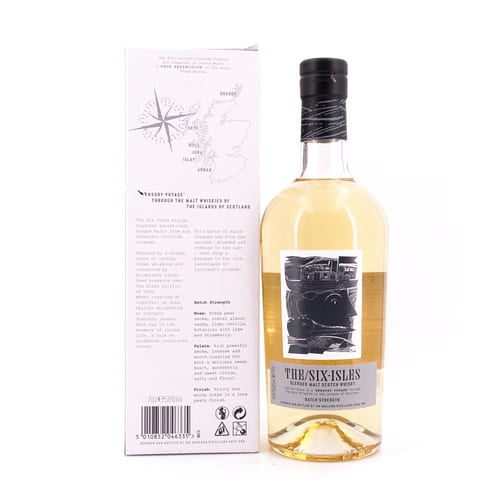 The Six Isles Batch Strength 0,70 Liter/ 58.0% vol Produktbild