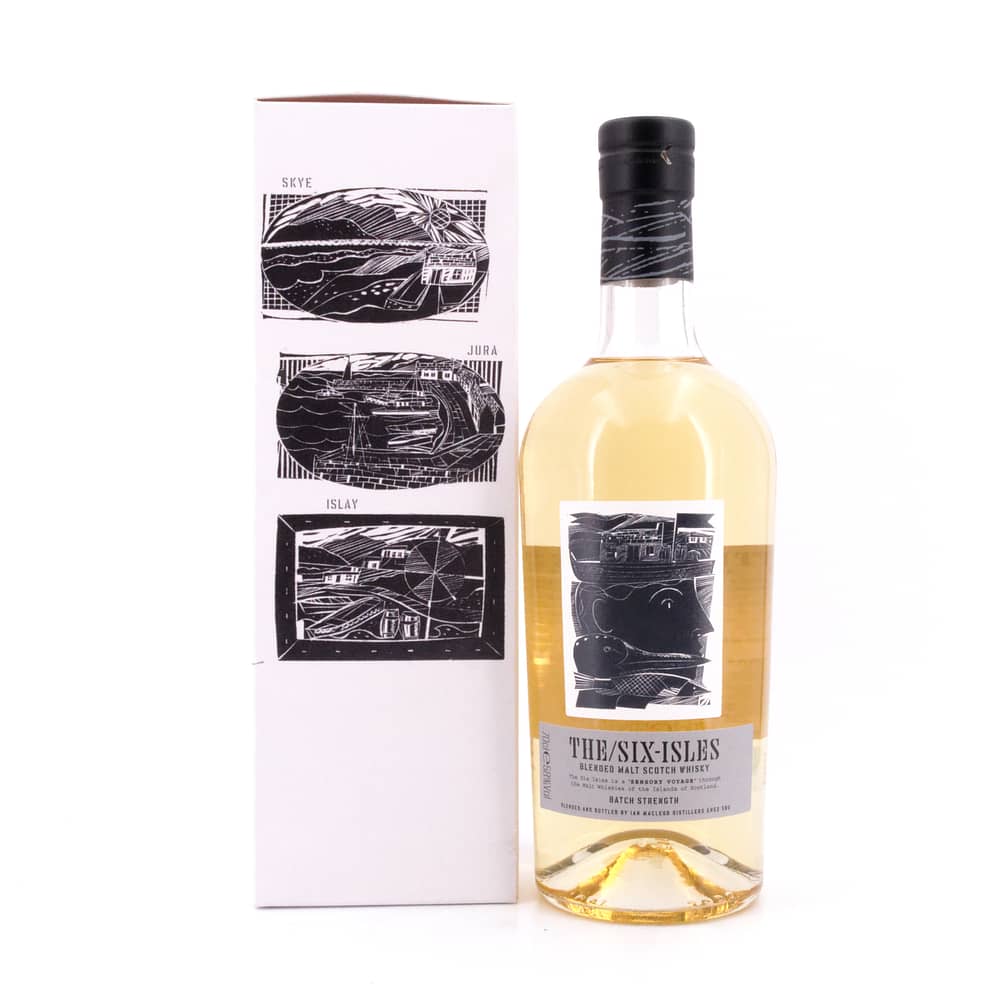 The Six Isles Batch Strength 0,70 Liter/ 58.0% vol Produktbild