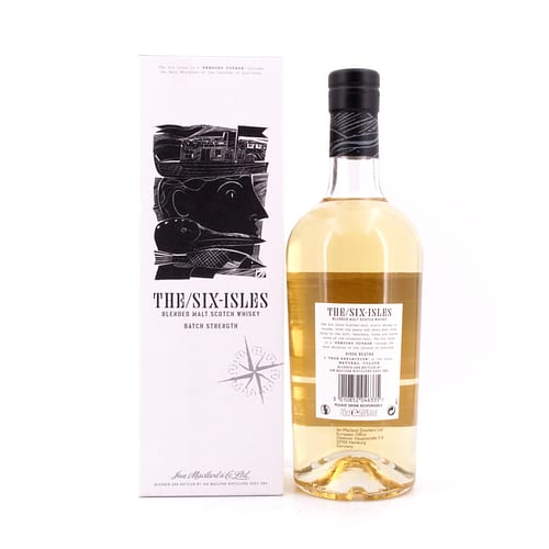 The Six Isles Batch Strength 0,70 Liter/ 58.0% vol Produktbild