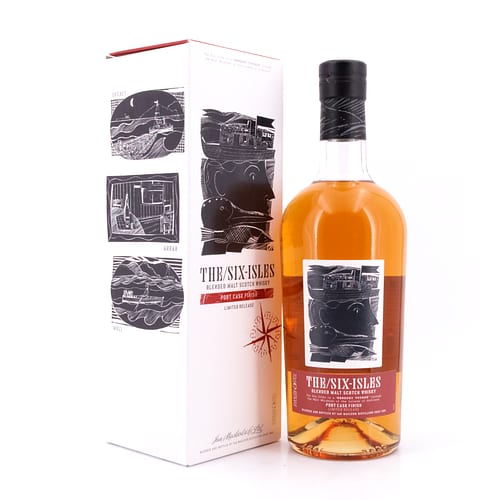 The Six Isles Port Cask Finish 0,70 Liter/ 48.0% vol Produktbild