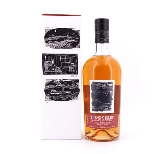 The Six Isles Port Cask Finish 0,70 Liter/ 48.0% vol Produktbild