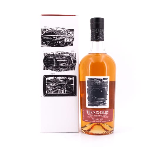 The Six Isles Port Cask Finish 0,70 Liter/ 48.0% vol Produktbild