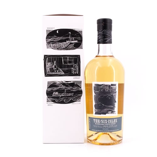 The Six Isles Voyager 0,70 Liter/ 46.0% vol Produktbild