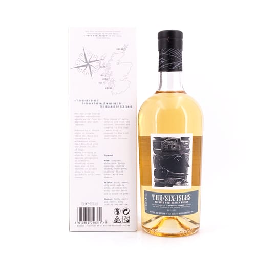 The Six Isles Voyager 0,70 Liter/ 46.0% vol Produktbild