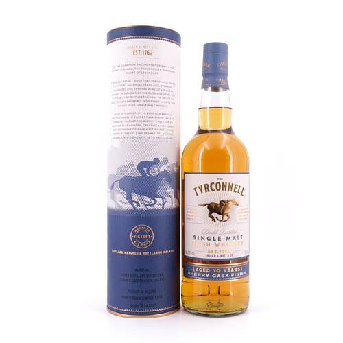 The Tyrconnell Sherry Cask finish 10 Jahre 0,70 Liter/ 46.0% vol Produktbild