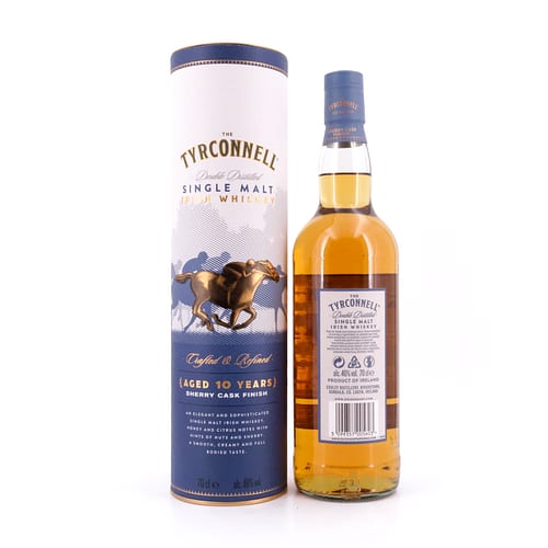 The Tyrconnell Sherry Cask finish 10 Jahre 0,70 Liter/ 46.0% vol Produktbild