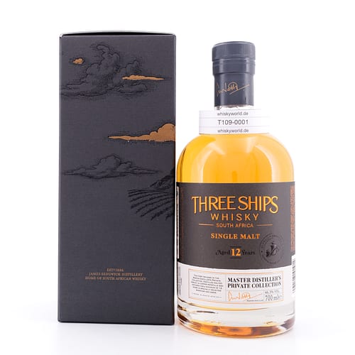 Three Ships South Afrika Single Malt 12 Jahre 0,70 Liter/ 46.3% vol Produktbild