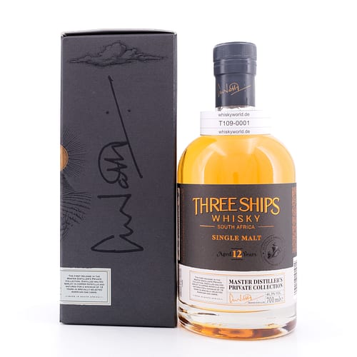 Three Ships South Afrika Single Malt 12 Jahre 0,70 Liter/ 46.3% vol Produktbild