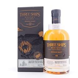 Three Ships South Afrika Single Malt 12 Jahre Produktbild