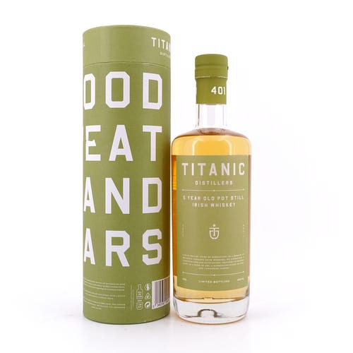 Titanic 5 Jahre Distillers Pot Still Irish Whiskey 0,70 Liter/ 46.0% vol Produktbild