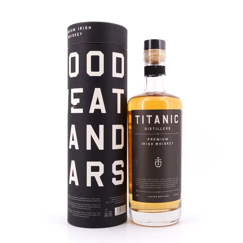 Titanic Distillers Premium Irish Whiskey 0,70 Liter/ 40.0% vol Produktbild