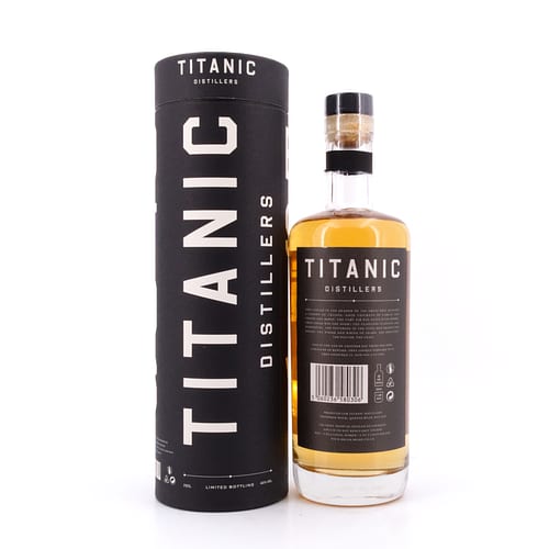 Titanic Distillers Premium Irish Whiskey 0,70 Liter/ 40.0% vol Produktbild