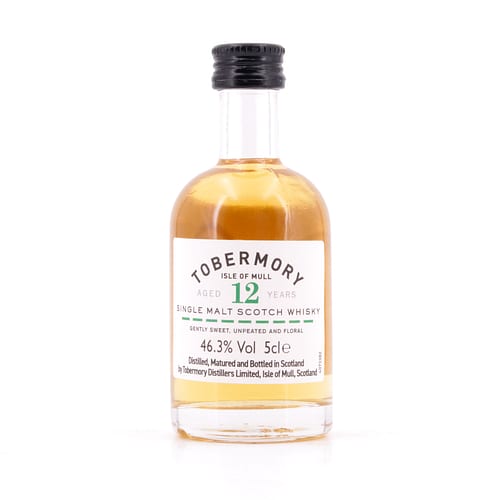 Tobermory 12 Jahre Miniatur 0,050 Liter/ 46.3% vol Produktbild