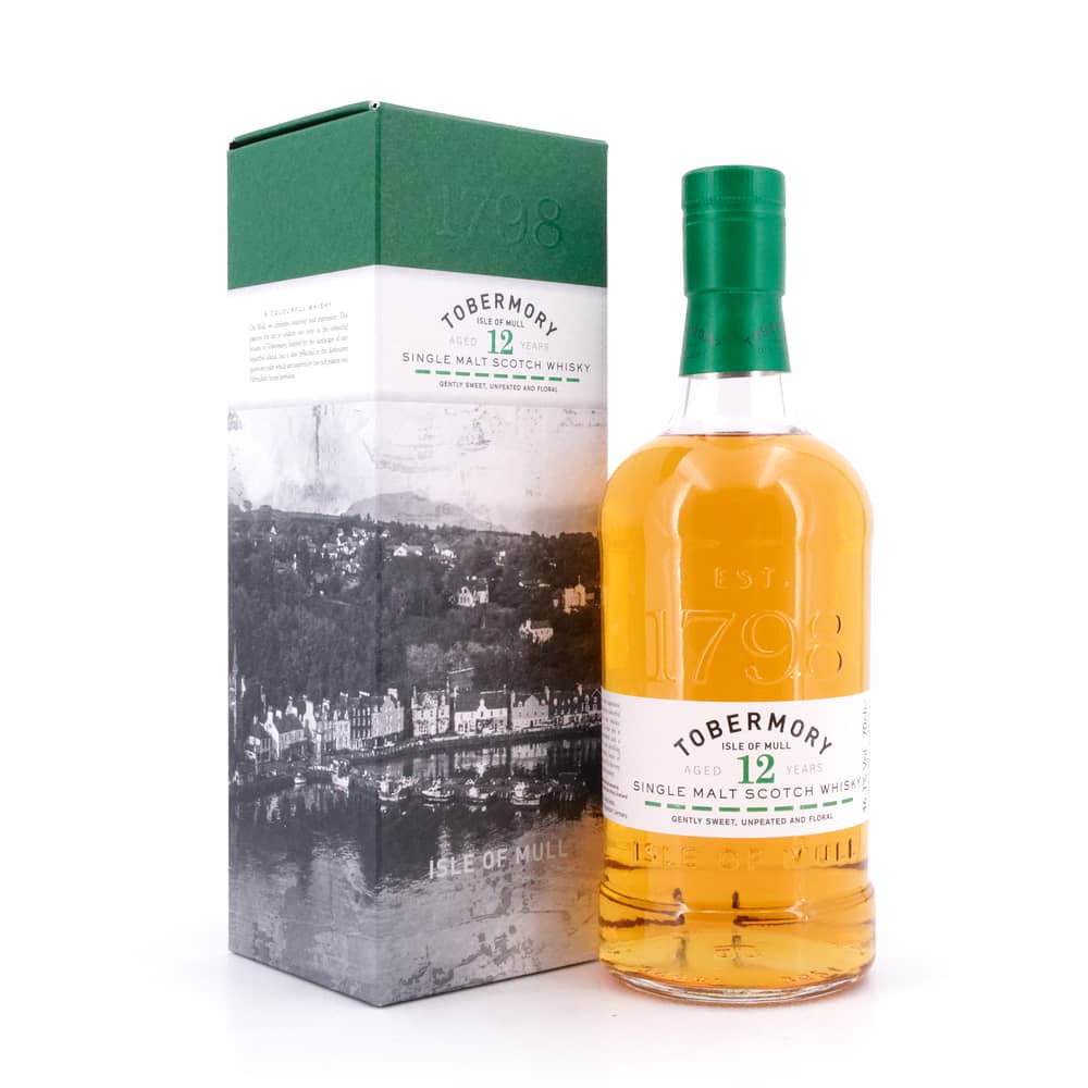 Tobermory 12 Jahre 0,70 Liter/ 46.3% vol Produktbild