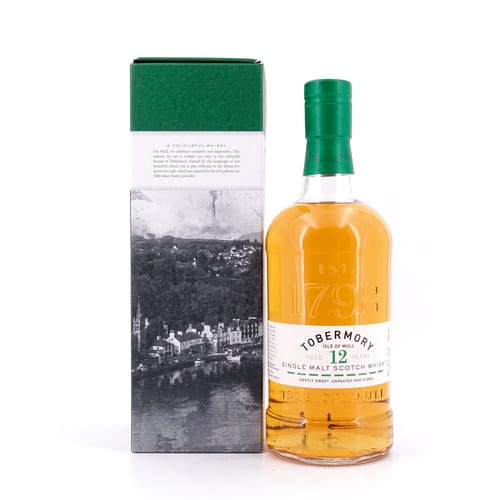 Tobermory 12 Jahre 0,70 Liter/ 46.3% vol Produktbild