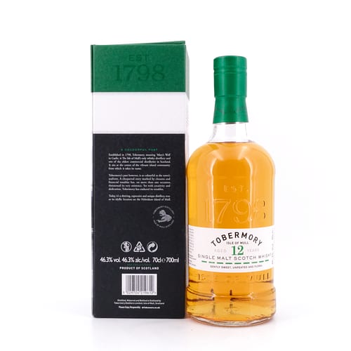 Tobermory 12 Jahre 0,70 Liter/ 46.3% vol Produktbild