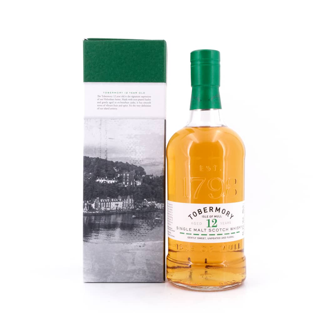 Tobermory 12 Jahre 0,70 Liter/ 46.3% vol Produktbild