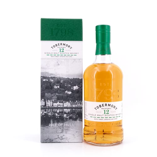 Tobermory 12 Jahre 0,70 Liter/ 46.3% vol Produktbild
