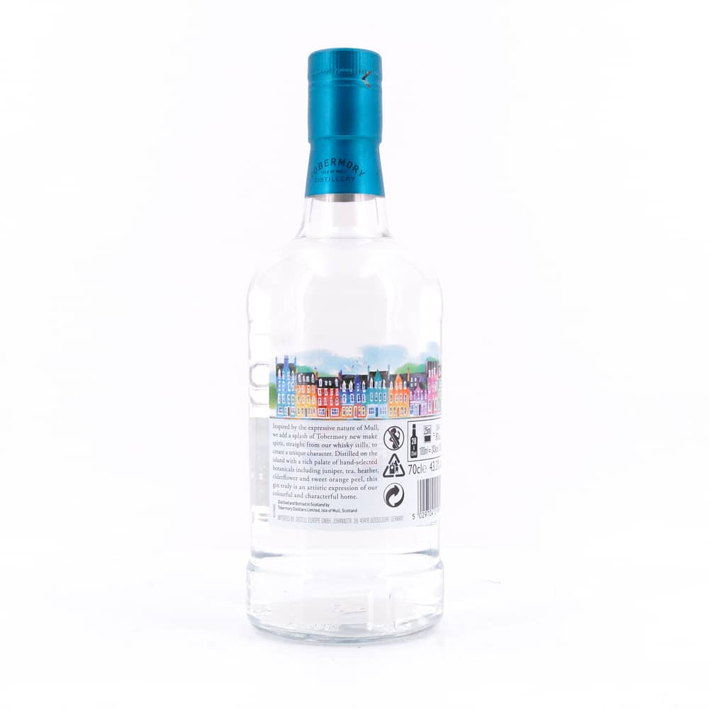 Tobermory Hebridean Gin 0,70 Liter/ 43.3% vol Produktbild